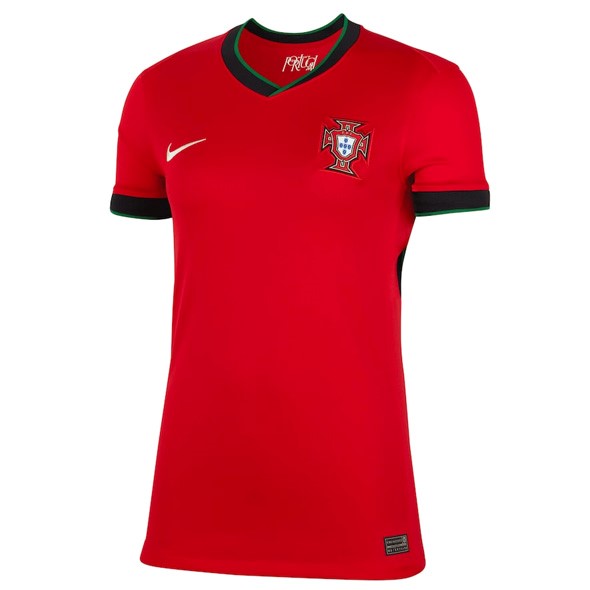 Camiseta Portugal 1st Mujer 2024